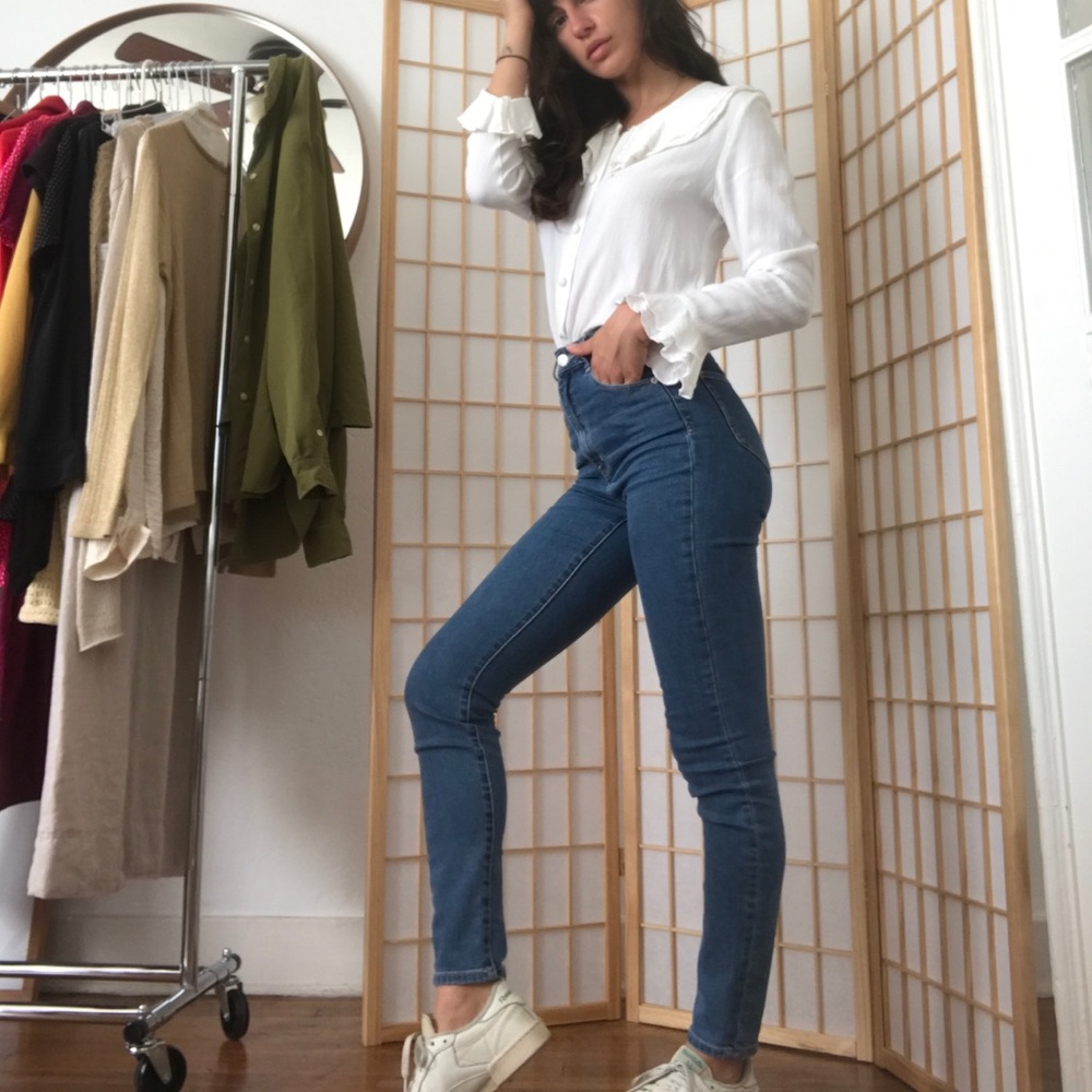 ROLLAS EASTCOAST ANKLE HIGH RISE JEAN